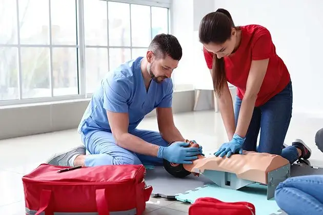 OCCUPATIONAL FIRST AID TRAINING